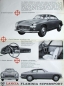 Preview: Lancia Flamina Supersport Modellprogramm 1965 Automobilprospekt (7083)